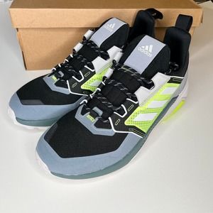 Adidas Terrex Trailmaker Gray Yellow Hiking Shoe New